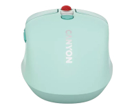CANYON Mysz bezprzewodowa MW-26 LCD Cicha Dwa Tryby Zielona - 1348457 - zdjęcie 4